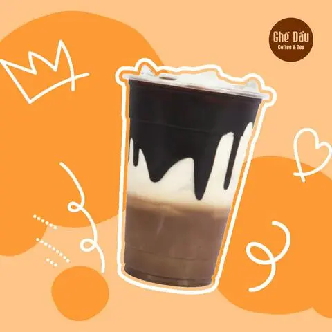 Hình ảnh Trà sữa thái xanh Choco giòn