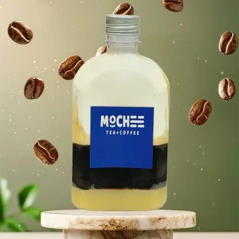 Hình ảnh CAFE MUỐI CHAI