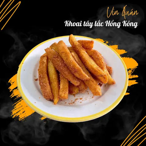 Hình ảnh Khoai tây lắc Hồng Kông