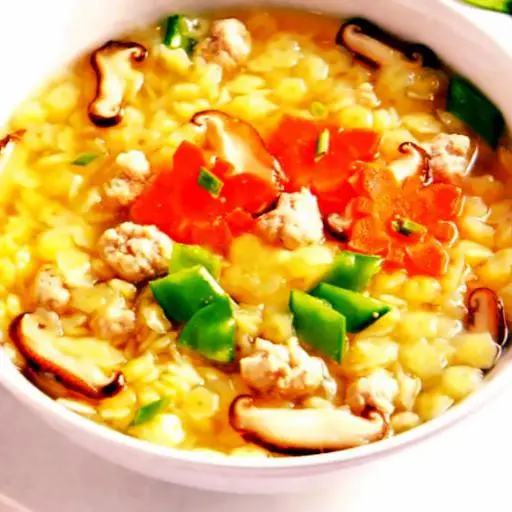 Hình ảnh Nui ngôi sao thịt bằm