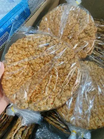 Hình ảnh bánh đa nướng muối ớt