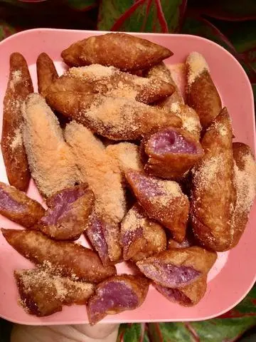 Hình ảnh Khoai Mỡ Chiên Lắc Phô Mai-6  Viên