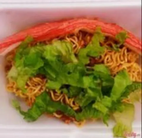 Hình ảnh mì 2 vat thanh cua 