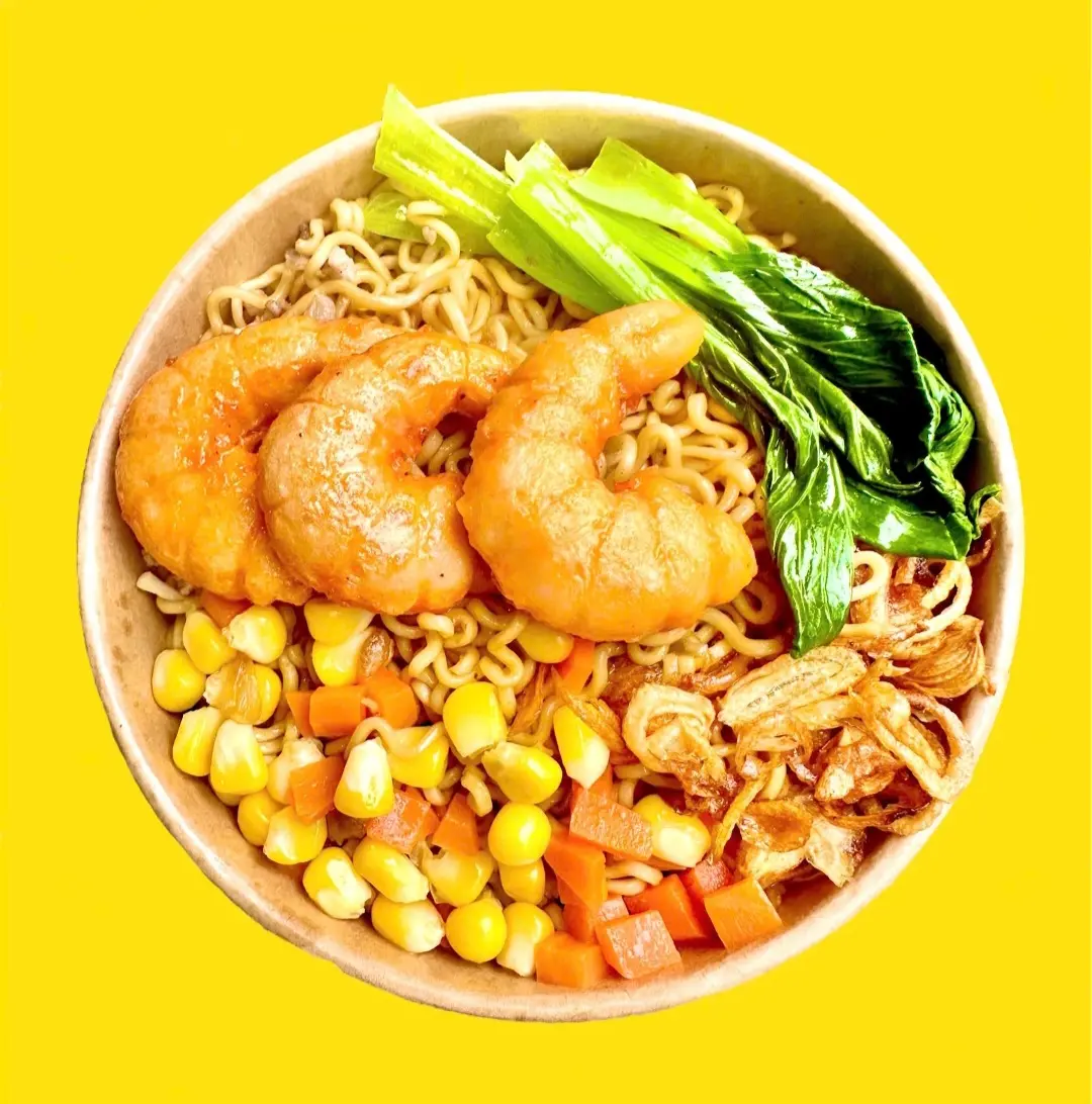 Hình ảnh Mì Trộn 3 Tôm Sumiri