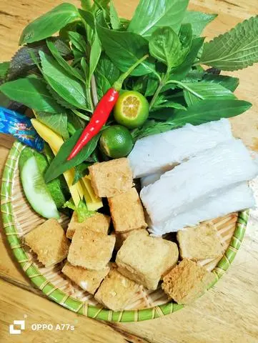 Hình ảnh Bún đậu