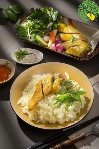 Hình ảnh Cơm Đùi Gà