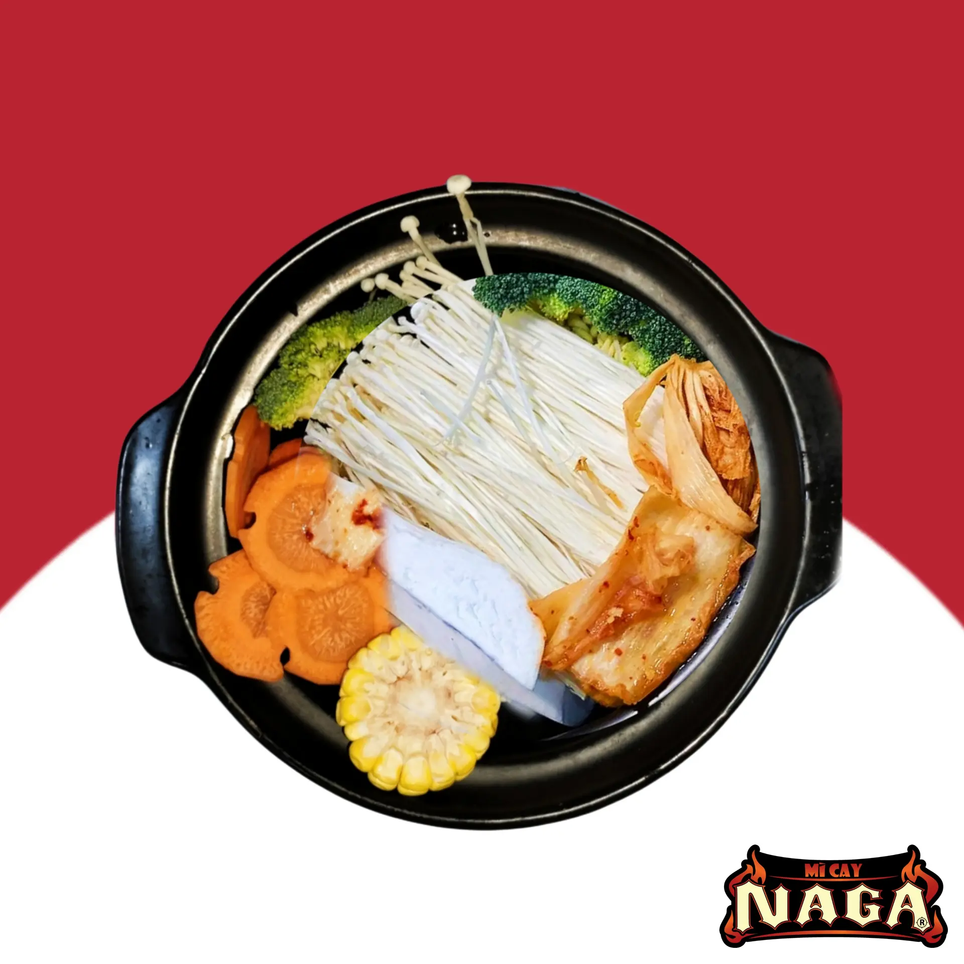 Hình ảnh Mì Chay NAGA