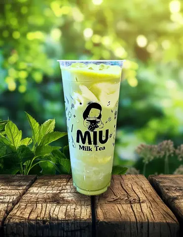 Hình ảnh Matcha Oatmilk Tofu