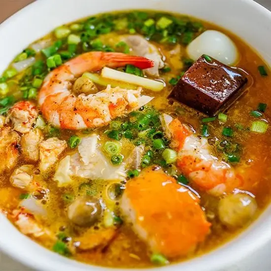Hình ảnh bánh canh cua+nhiều tôm 