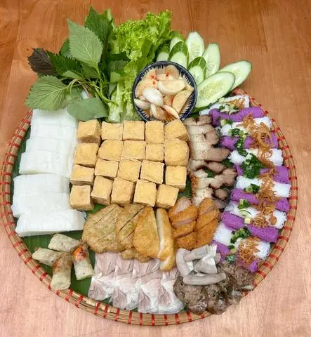 Hình ảnh Bún Đậu 3 người