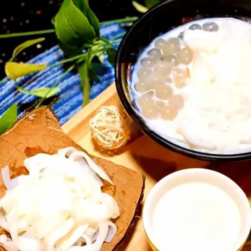 Hình ảnh Dừa dằm hạt đác