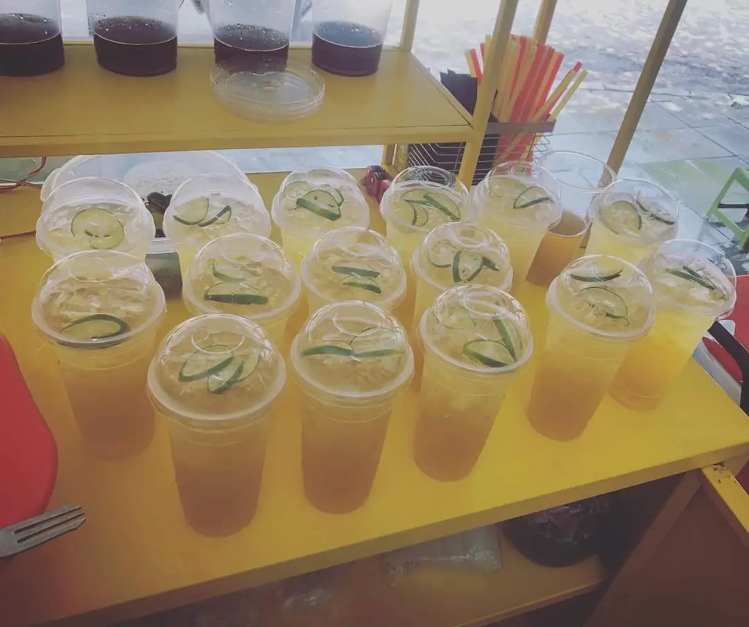 Hình ảnh trà chanh 