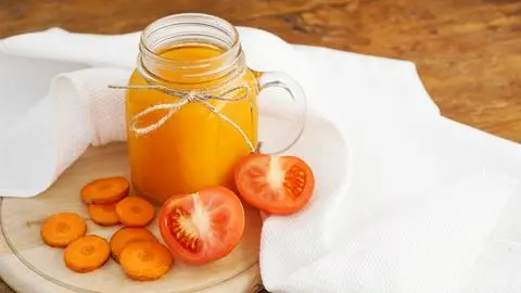 Hình ảnh Nước ép cà cải
