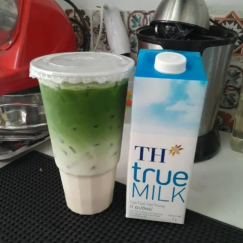 Hình ảnh Matcha Latte Size 1L3