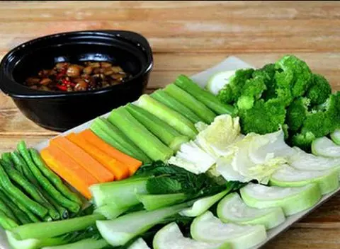 Hình ảnh Rau luộc