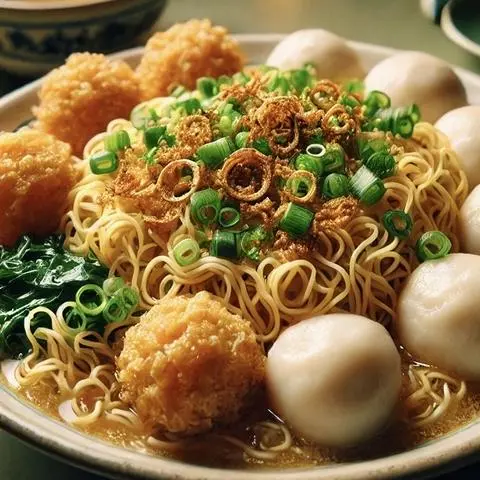 Hình ảnh Mì Indomie trộn 7 viên ngẫu nhiên