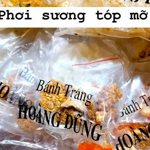 Hình ảnh Bánh phơi sương tóp mỡ
