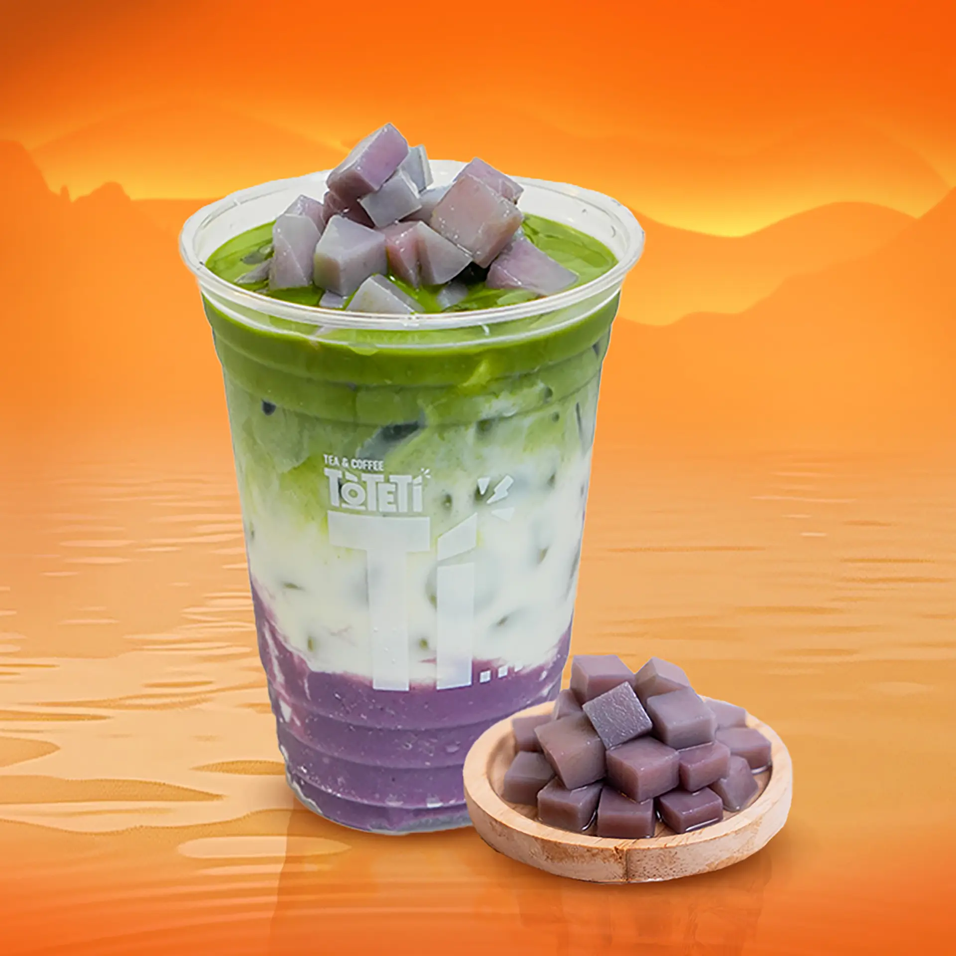 Hình ảnh Matcha Khoai Môn