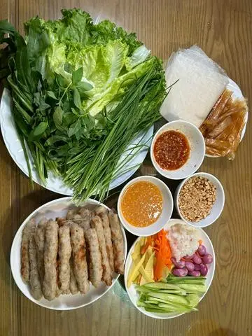 Hình ảnh Nem nướng phần 5 người ăn