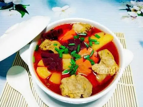 Hình ảnh Canh súp sườn non