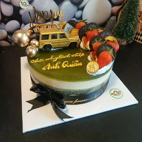 Hình ảnh Flan Gato Matcha size 14 ( mẫu ngẫu nhiên ) 