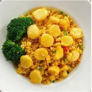 Hình ảnh Cơm chiên sò điệp