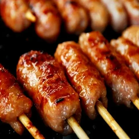 Hình ảnh nem nướng/2xien