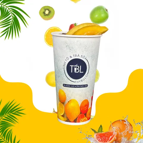 Hình ảnh Trà Đào Sả Tắc