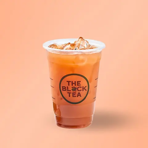 Hình ảnh Trà Dâu Ổi Hồng / Strawberry Pink Guava Tea