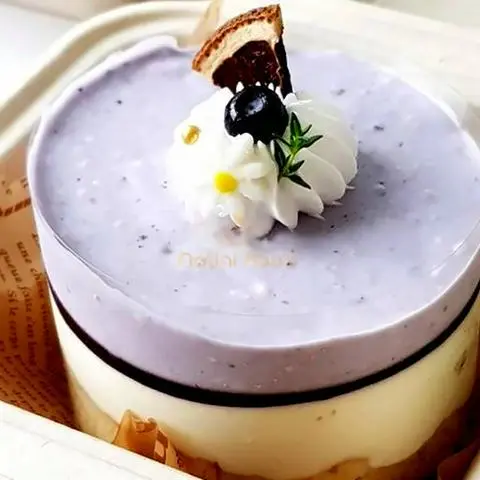 Hình ảnh Bento kem việt quất