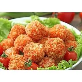 Hình ảnh Cốm hồng sốt mayonnaise - 3 viên