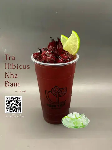 Hình ảnh TRÀ HIBICUS NHA ĐAM