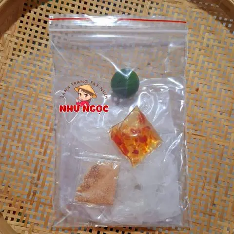 Hình ảnh Bánh Phơi Sương Sốt Tắc Muối Nhuyễn