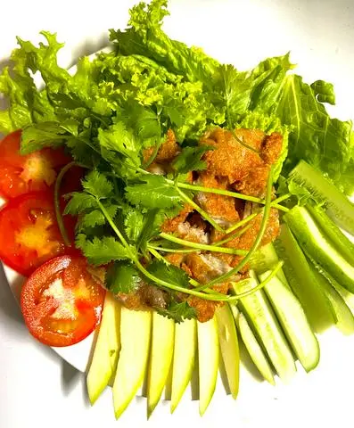 Hình ảnh Chả cá thác lác chiên