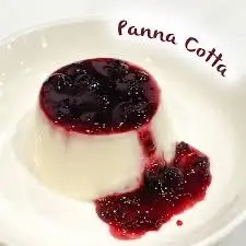 Hình ảnh Panna cotta việt quất