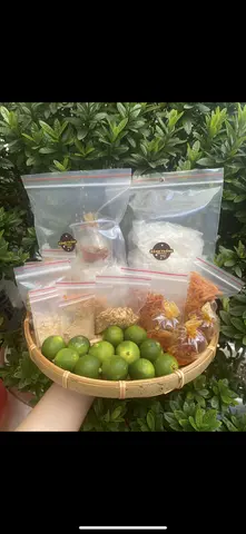 Hình ảnh bánh dẻo mở hành
