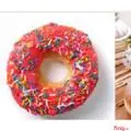 Hình ảnh Bánh Donut dâu