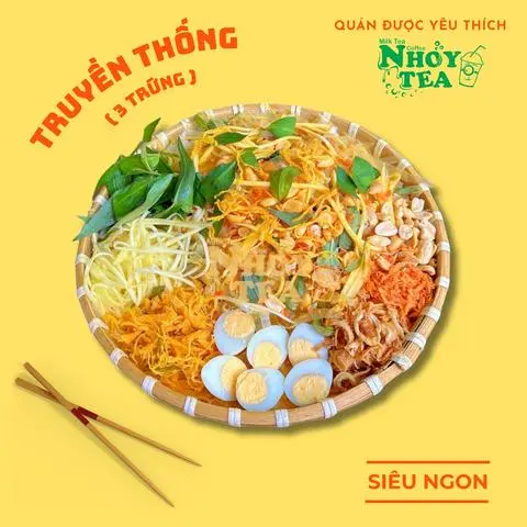 Hình ảnh Trộn Truyền Thống (3 Trứng).