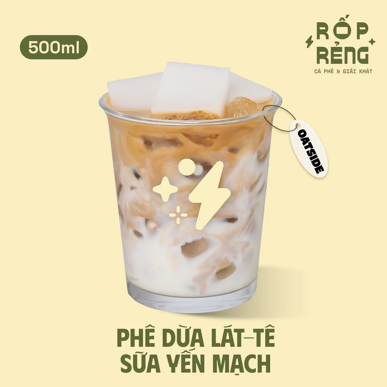 Hình ảnh PHÊ DỪA LÁT-TÊ SỮA YẾN MẠCH