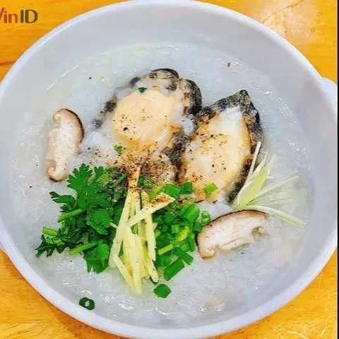 Hình ảnh Cháo bào ngư tổ yến