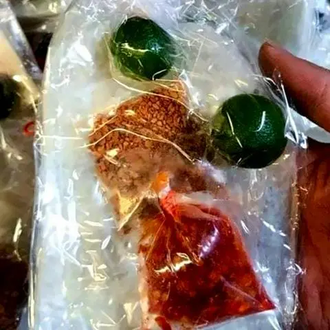 Hình ảnh Bánh tráng sate