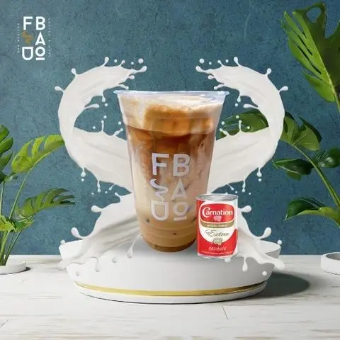 Hình ảnh Cà Phê Sữa Thái