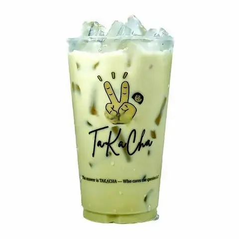 Hình ảnh Trà sữa oolong sen