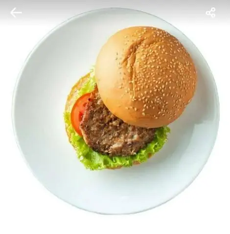 Hình ảnh Hamburger Chả Trứng