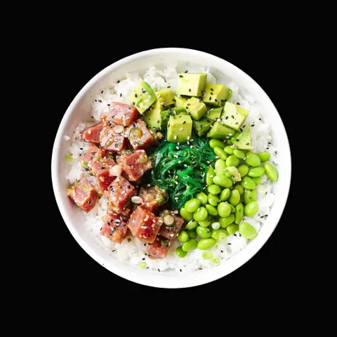 Hình ảnh Poke Tuna