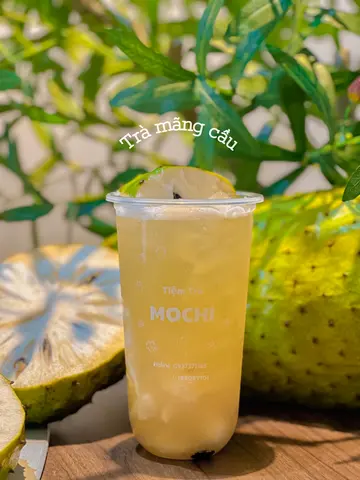 Hình ảnh Trà Mãng Cầu
