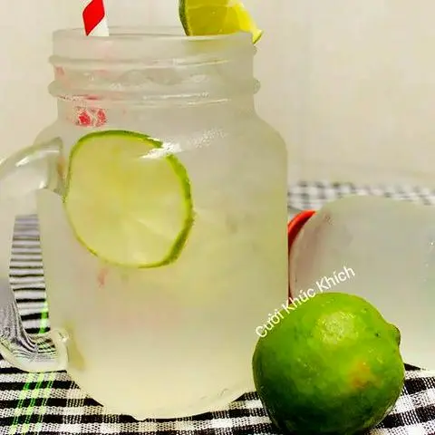 Hình ảnh Chanh Đá Ly Lớn