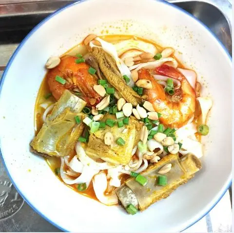 Hình ảnh Mì Quảng Sườn Chả