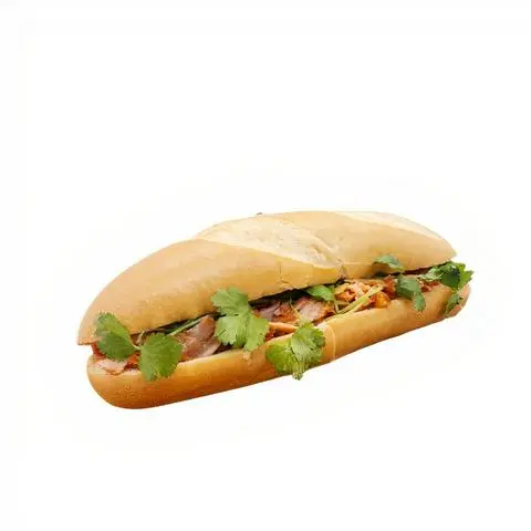 Hình ảnh Bánh mì xá xíu