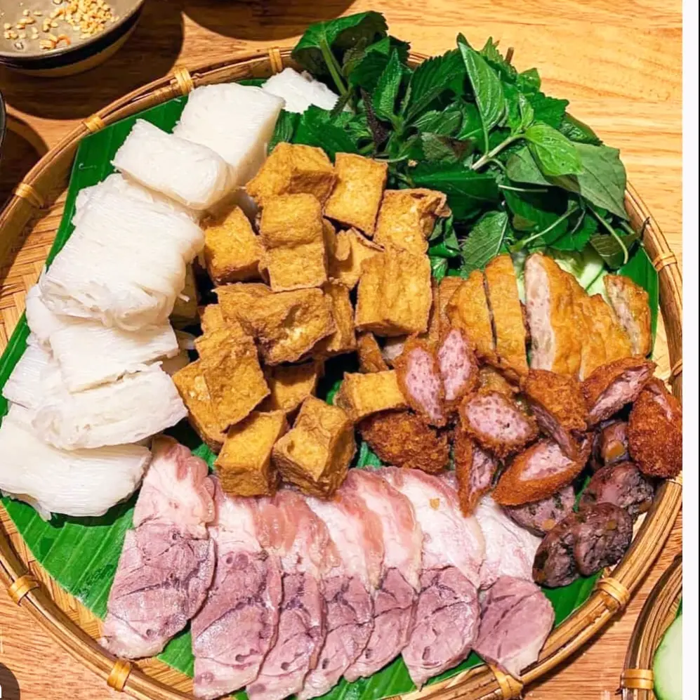 Hình ảnh Combo bún đậu đặc biệt 2 người ăn